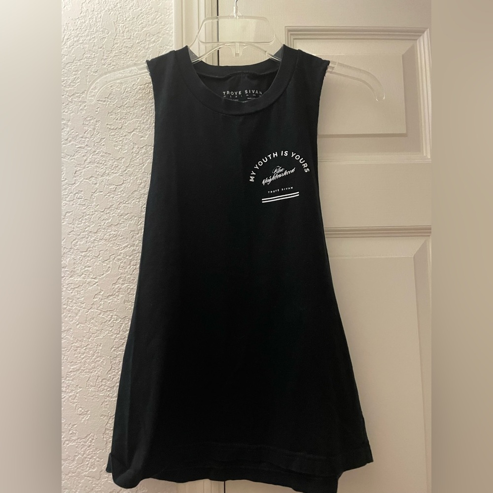 Troye Sivan “My Youth is Yours” Blue Neighborhood Tank